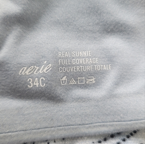 Aerie Real Sunnie Full Coverage Bra - Picture 3 of 5